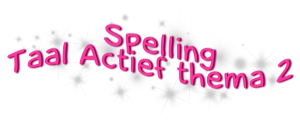 SpellingTaalActiefthema2